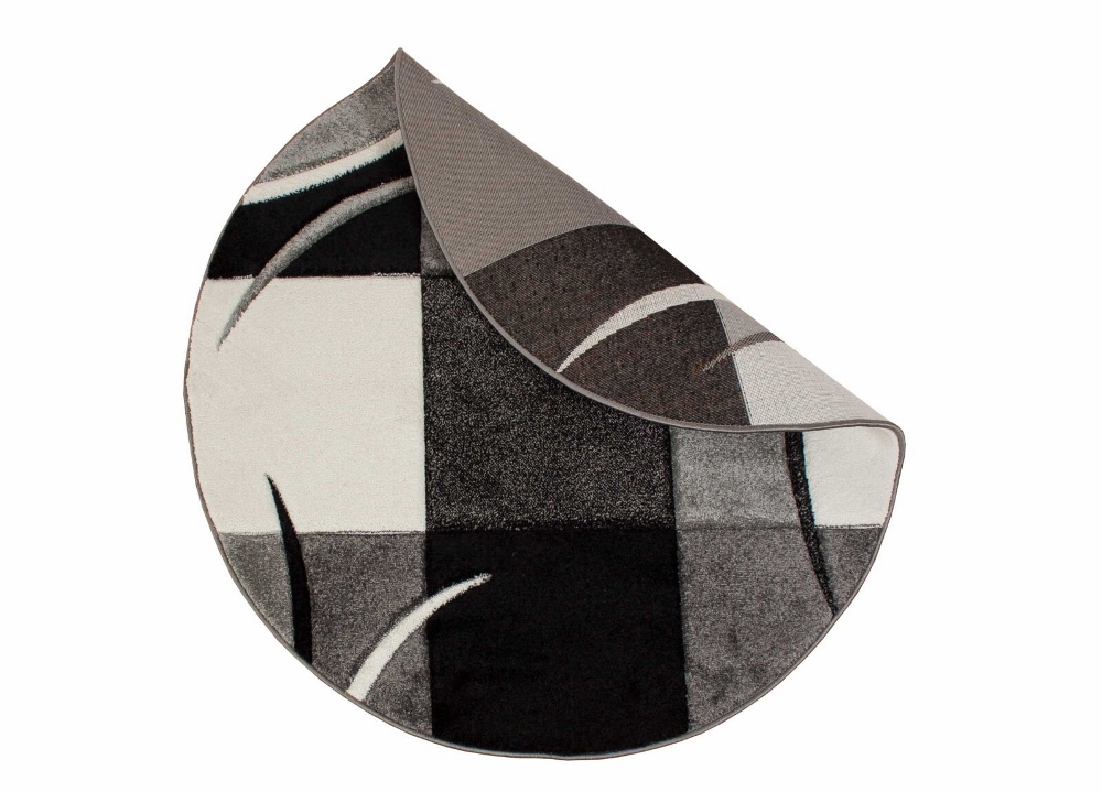 paris-svart-patch-rund-matta