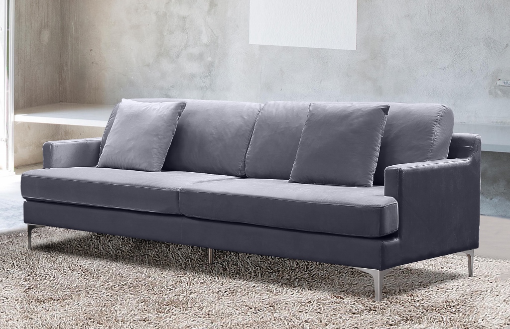 sammet-soffa