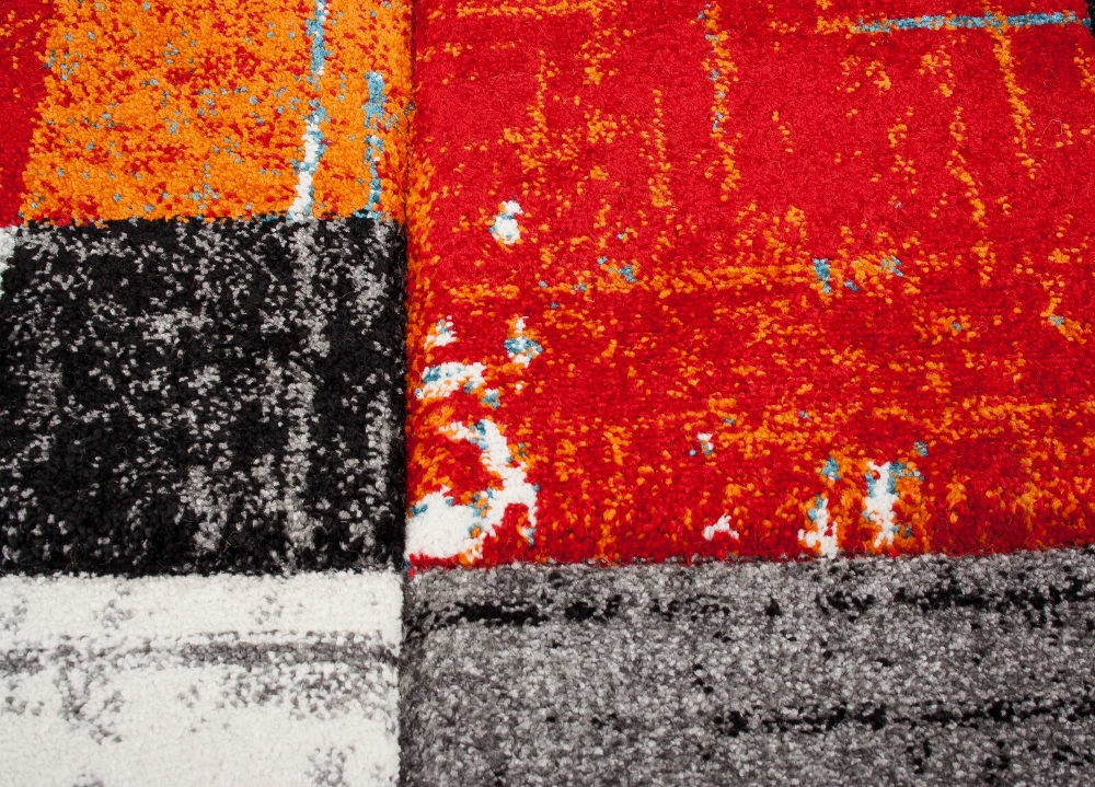 smoky-rodorange-rund-matta