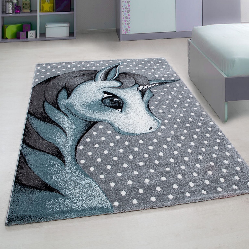 sweet-unicorn-bla-barnmatta